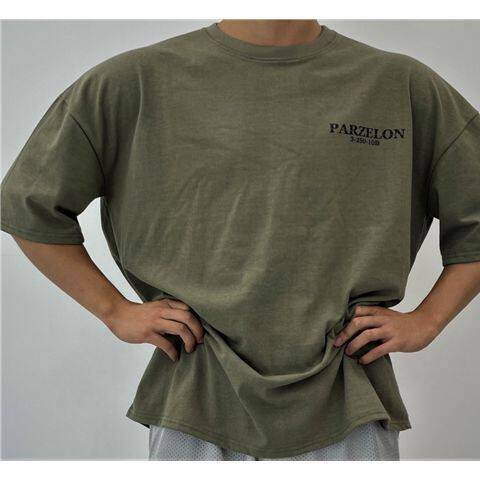 运动短袖男健身跑步训练宽松五分袖吸湿排汗弹力休闲圆领T恤衫