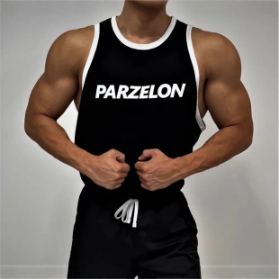 上衣户外跑步休闲运动无袖 肌肉健身运动健身训练背心男士 男款 夏季