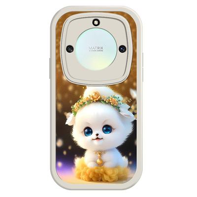 适用于华为荣耀X40手机壳honorx40i新款液态硅胶软壳x40gt防摔DIO-AN00高级男女RMO-AN00小羊皮ADT-AN00卡通