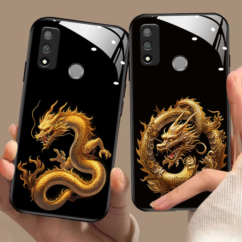 龙年生肖男士商务手机壳