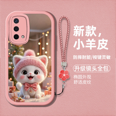 适用oppoa93手机壳PEHM00新款0PP0a935g硅胶软壳oopoa93防摔A93卡通猫咪opoa93时尚男女潮a39个性高级保护套