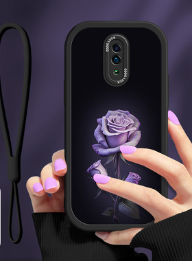 适用于oppo reno手机壳CPH1921软硅胶reon2新款PCDM10小羊皮Renoz高级ren02全包防摔PCKM00时尚女opop玫瑰花