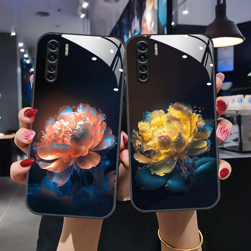 a91玻璃oppo手机壳时尚