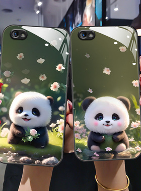 适用于vivox9手机壳vivox9s/x9splus/x9plus新款玻璃壳卡通viⅤox9splus高级vivo叉x9时尚女vovi叉9splas全包