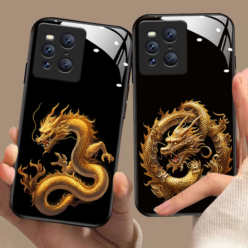 龙年男士高级手机壳