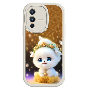 适用于vivos12手机壳vivos12pro新款液态硅胶软壳V2162A小羊皮纹V2163A全包防摔vivos12时尚男女维沃12p高级