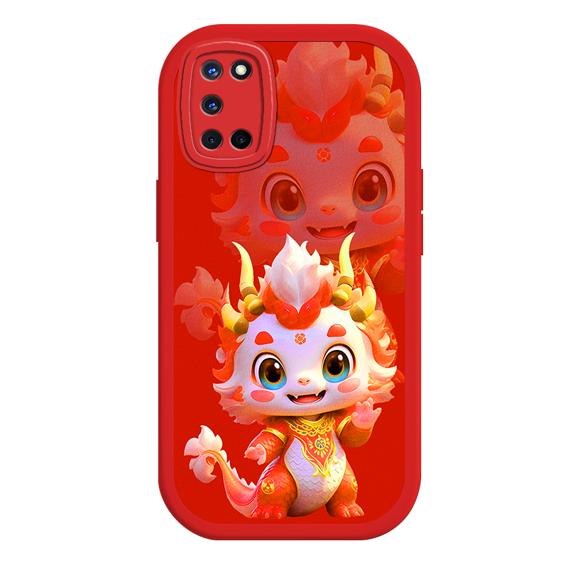 适用于oppoa55手机壳oppoa52/a53/a55s/a56硅胶软PFTM20高级oopoa56s/a57/a58龙年新款PEMM00全包PECM30男女