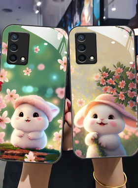适用于oppok9x手机壳popoK9新款保护套k9s全包防摔PGCM10可爱兔PEXM00卡通perm10创意卡9时尚k9s个性K9x潮流
