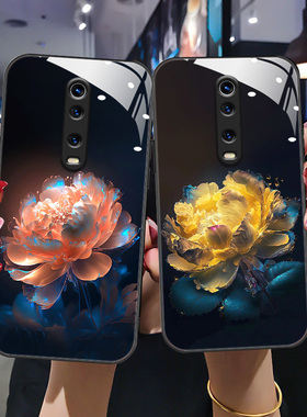 适用于红米k30手机壳redmik20pro/k30pro/k30s新款M1903F10A高级k30/k30s至尊纪念女M2001J11C玻璃M2007J3SC