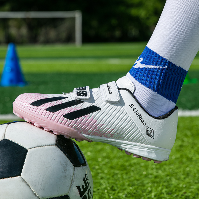 女童足球鞋碎钉tf初学儿童小学生足球体育课训练鞋男孩防滑运动鞋