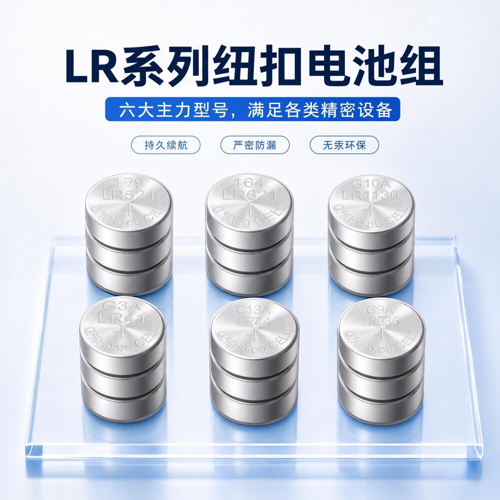LR41/LR44/LR521/LR621/LR936/LR11