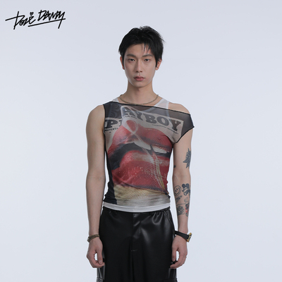 DozeDandy两件套叠穿网眼背心