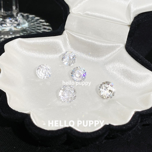 hellopuppy钛合金爆闪养耳1.0\1.2粗0.9牙口内螺旋百搭耳骨钉耳钉
