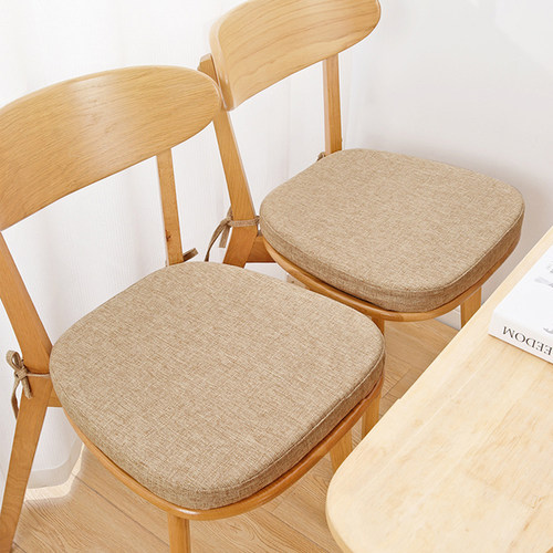 马蹄形餐椅坐垫记忆棉