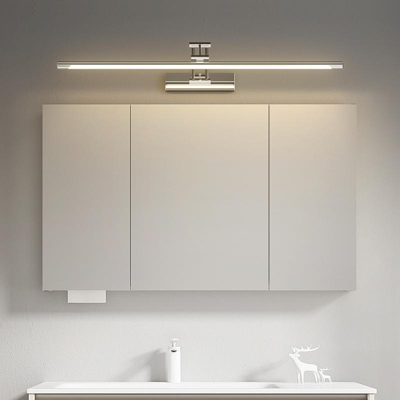 镜前灯卫生间镜子灯洗漱台led浴室简约大气浴室浴卫柜化妆补光灯