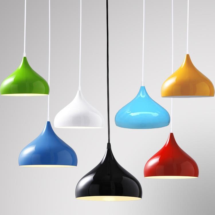 2024单头铝材办公室工程吊灯简约创意餐厅咖啡厅店铺装饰灯具