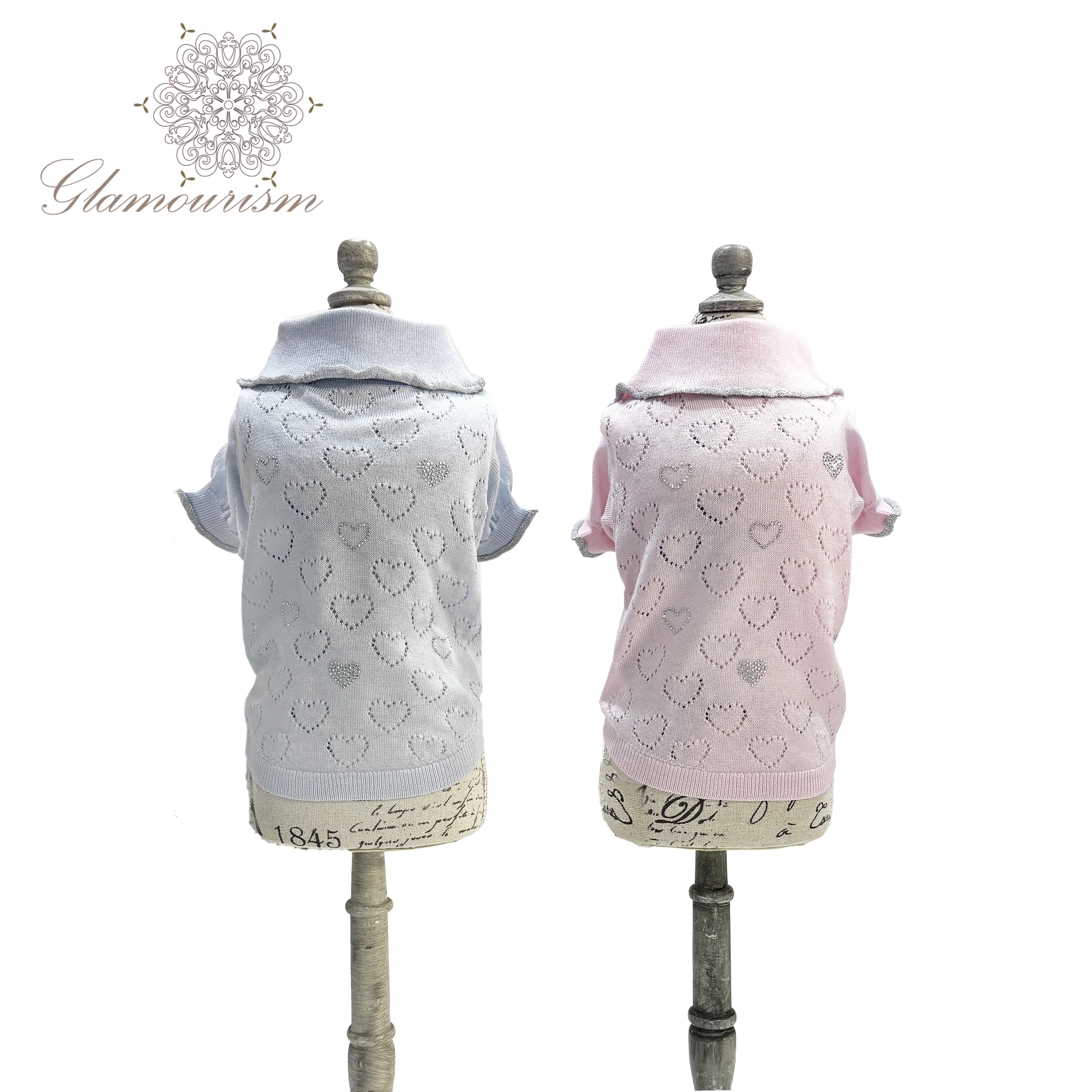 魅意Glamourism 日本品牌宠物服装 爱慕天丝针织上衣甜美可爱优雅