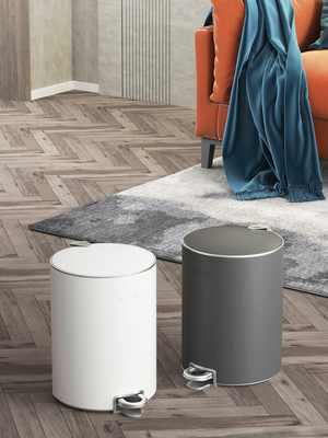 高克脚踏板厨房垃圾桶客厅高价值带盖无障碍豪华高端家庭卫生桶浴