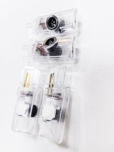 适用奔驰R级M级R300R350R320R500R400ML迎宾灯GL车门投影灯改装饰