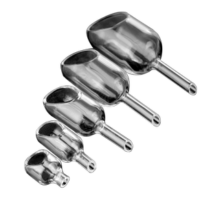 垒固玻璃称量舟实验室称量漏斗样品转移器皿称量船玻璃称量皿