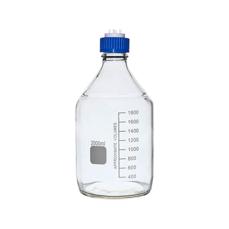 高硼硅流动相液瓶蜀牛蓝盖瓶