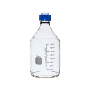 蜀牛螺口流动相瓶丝口储液瓶色谱溶剂瓶液相瓶废液瓶100-10000ml