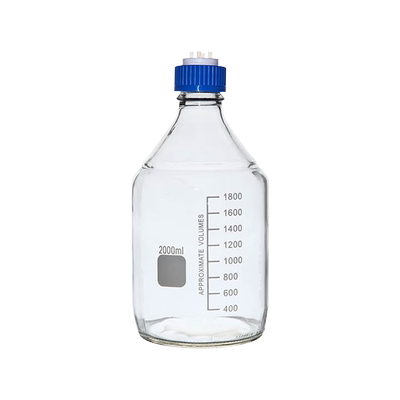 高硼硅流动相液瓶蜀牛蓝盖瓶