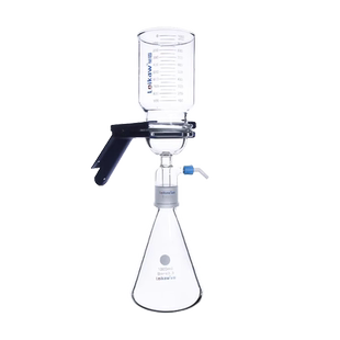垒固 砂芯过滤装置 250/500/1000ml实验室真空抽滤装置溶剂过滤器