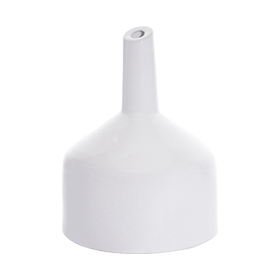 唐山陶瓷布氏漏斗化学陶瓷100/150/200/300mm实验室过滤抽滤装置