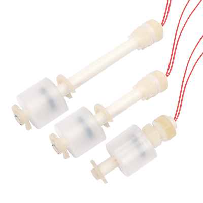 PVDF四氟防腐单小浮球耐强酸碱化工铁氟龙电镀控制水位液位开关