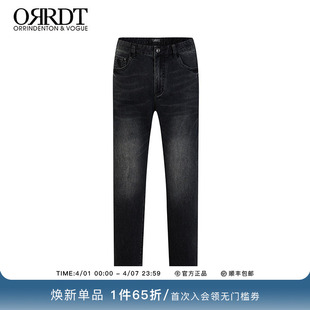 ORRDT澳林丹顿男装 男春夏新款 长裤 A37C1348 潮流百搭直筒牛仔裤