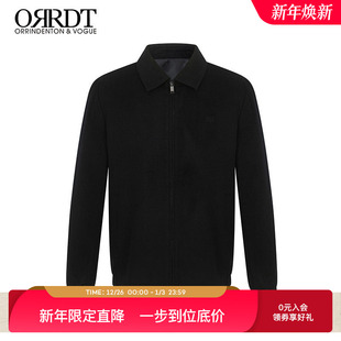 外套A05C2936 男士 ORRDT澳林丹顿男装 简约商务羊毛夹克男秋冬新款