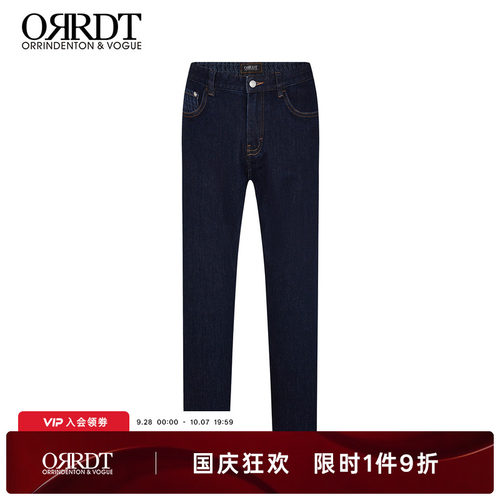 ORRDT男士牛仔裤休闲长裤