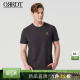 短袖 新款 上衣A17E1900 简约纯棉圆领T恤男夏季 ORRDT澳林丹顿男装