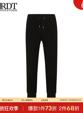ORRDT澳林丹顿男装潮流百搭休闲裤男秋冬新款黑色卫裤AT47D2125