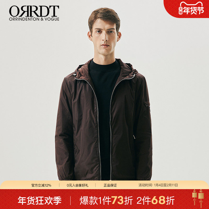 ORRDT澳林丹顿秋冬新款连帽棉服外套加厚保暖潮流宽松棉衣男,男装,棉衣,淘宝优惠券,粉丝福利购,淘宝优惠卷