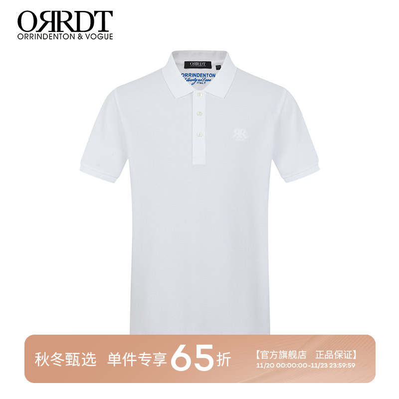 澳林丹顿男装商务POLO衫男