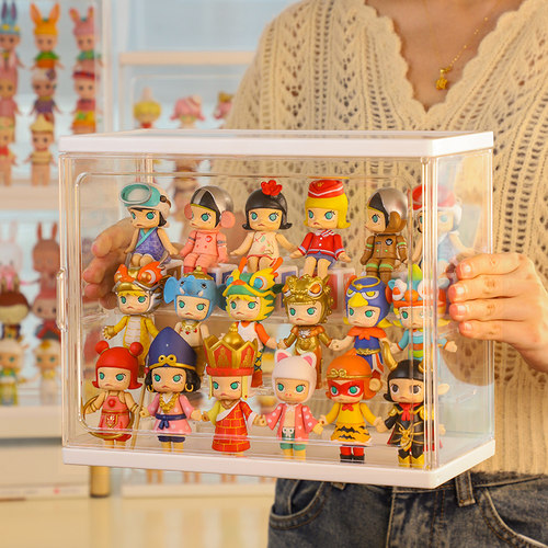 盲盒收纳展示架亚克力收纳盒