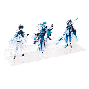 亚克力立牌展示架壁挂萌粒手办收纳盒小摆件置物架玩偶盲盒陈列架