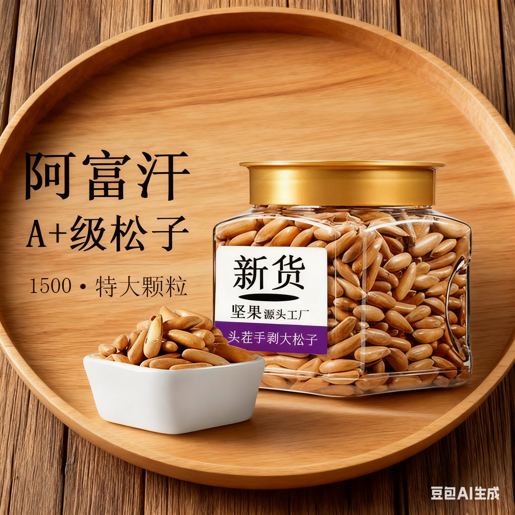 巴西松子500g散装特级原味手剥