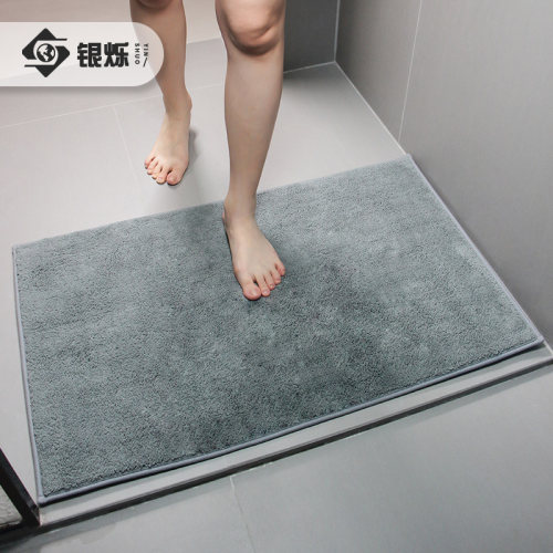 银烁浴室吸水垫可拆轻松换洗
