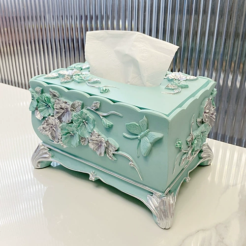 Салфетки, универсальный пульт, модная коробка для хранения, легкий роскошный стиль