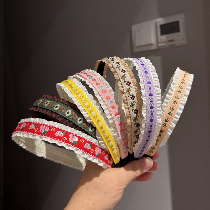 儿童民族风女孩发箍发饰