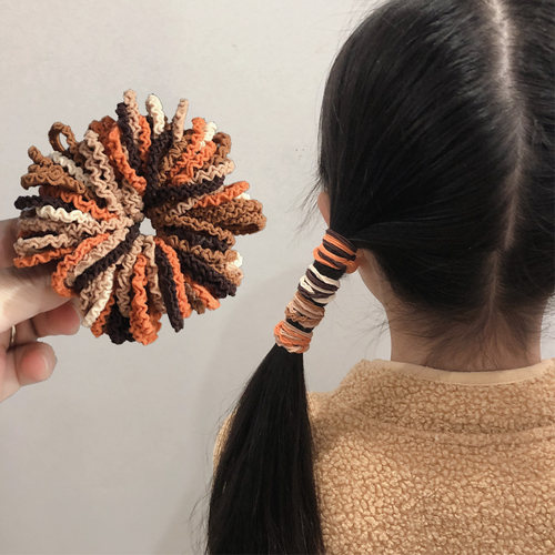 儿童橡皮筋头绳不伤发发圈无缝