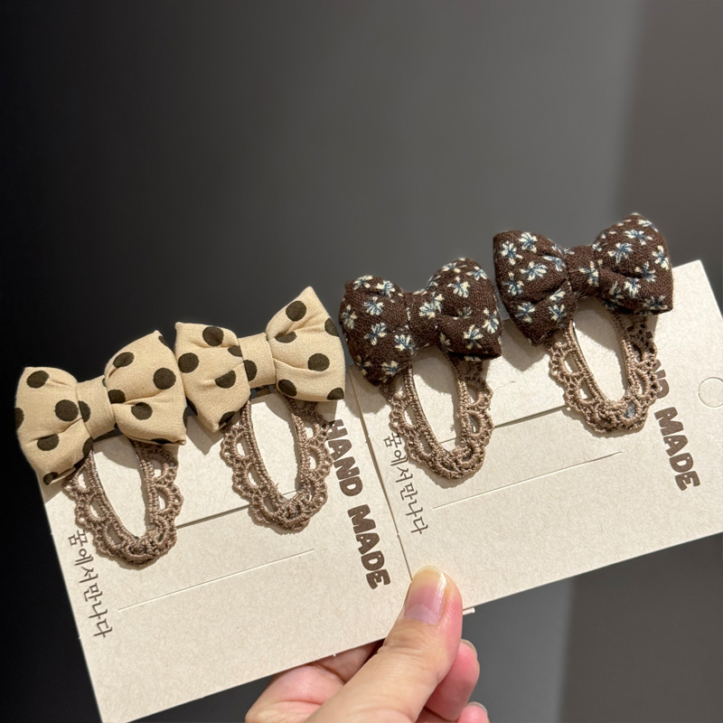 儿童韩版女美拉德发夹发饰