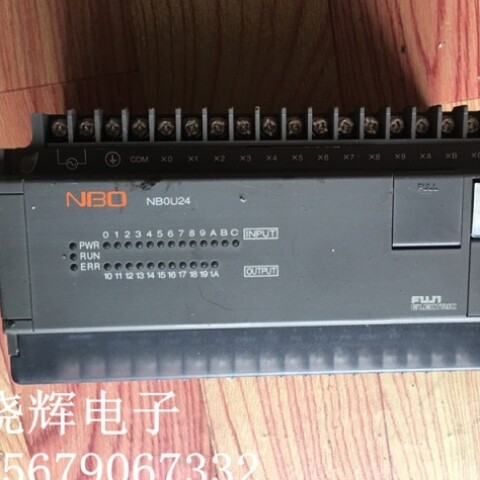 【议价】富士PLC NB0U24R-31 NBOU24R-31测试完好