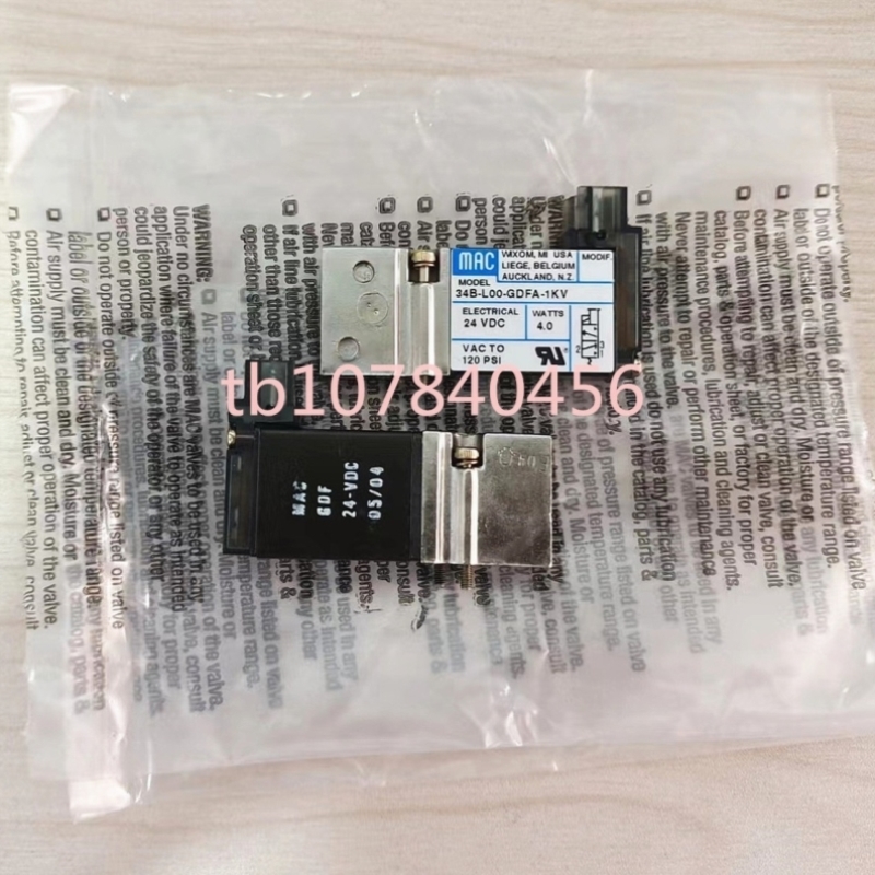 【议价】MAC电磁阀34B-L00-GDFA-1KA 34B-L00-GDFA-1KT 34B-L00-G