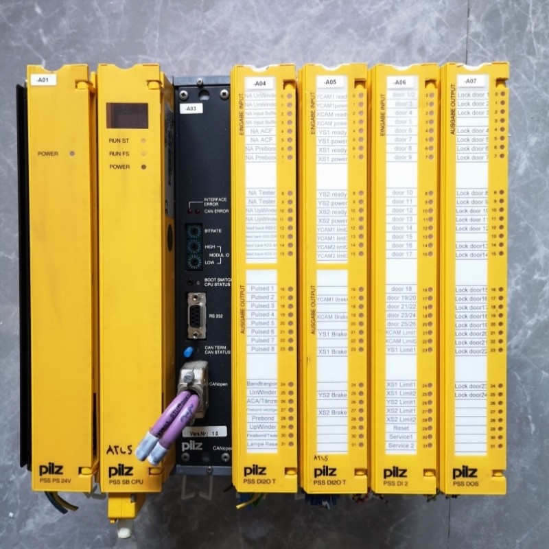 【议价】PILZ皮尔兹数字量模块PSS DI2OT