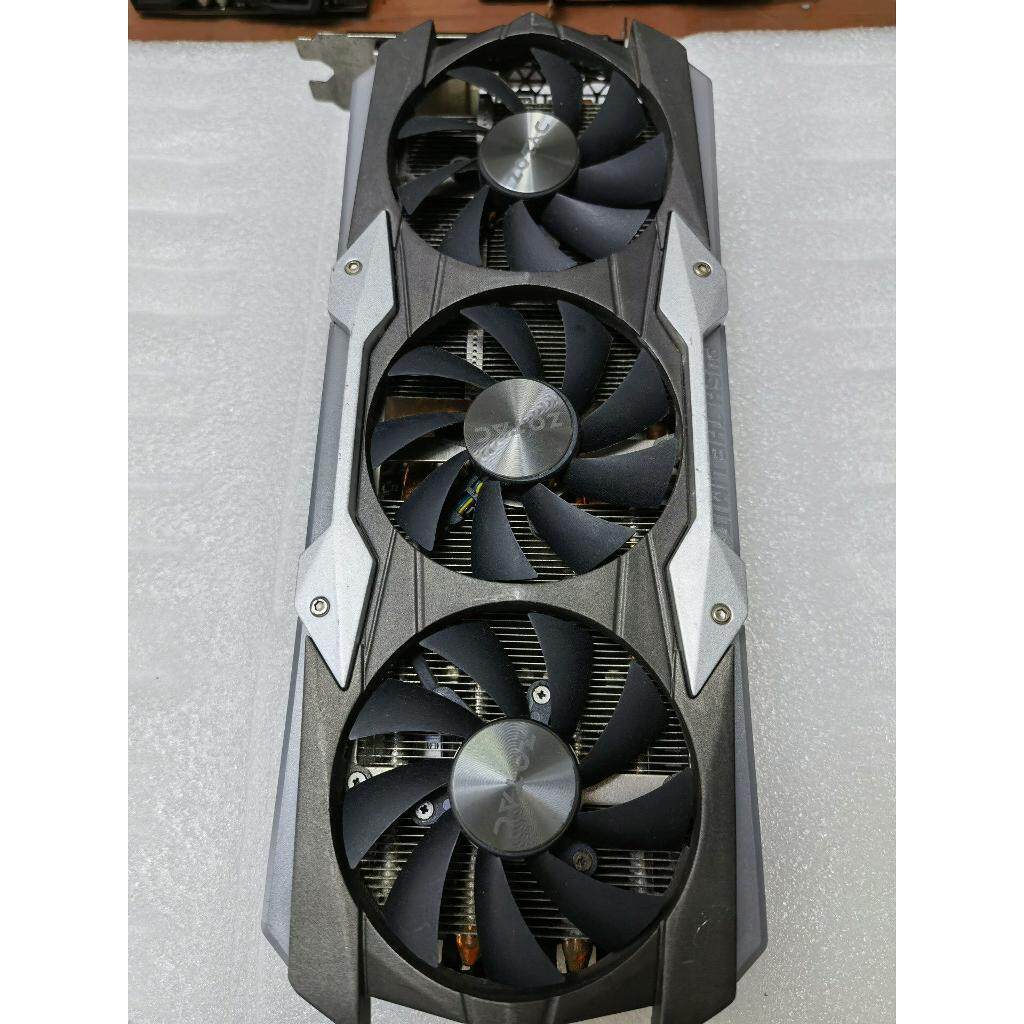 议价索泰1080ti AMP 11g三风扇