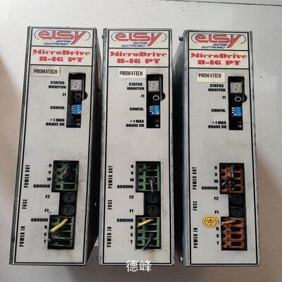 议价[德峰]ELSY驱动器microDrive 8-16PT，拆机的实物
